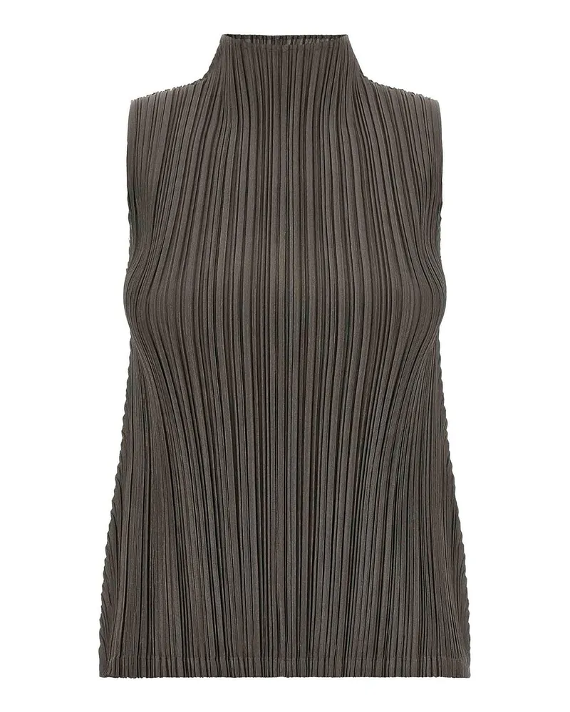 Issey Miyake Bluse - Grün Grün