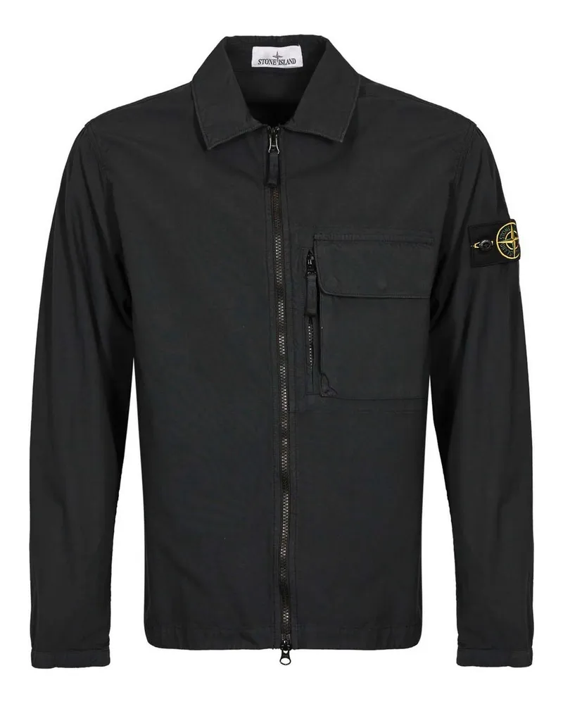 Stone Island Hemd - Blau Blau