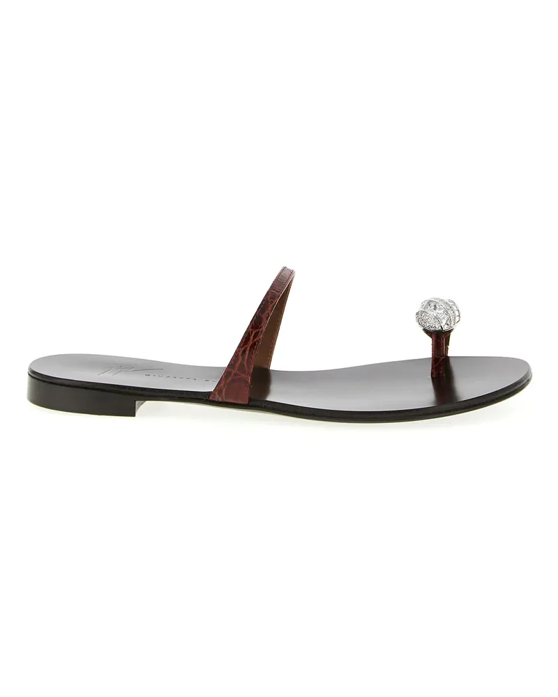Giuseppe Zanotti Sandalen - Braun Braun