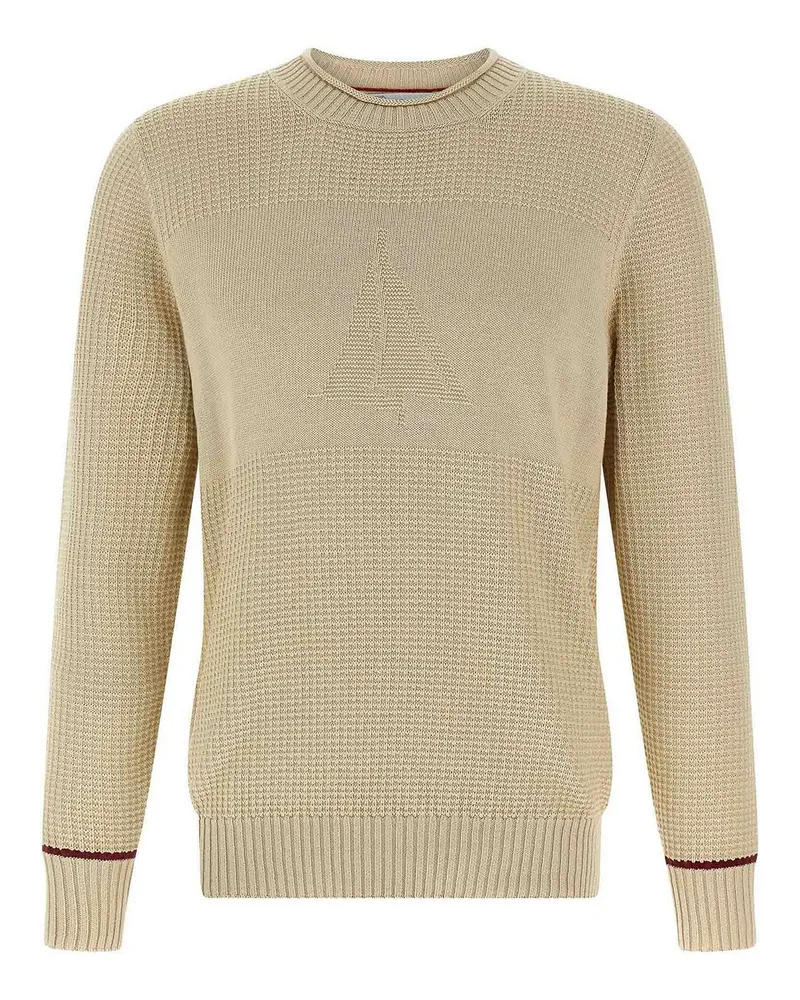 Brunello Cucinelli Rundhalspullover - Beige Beige