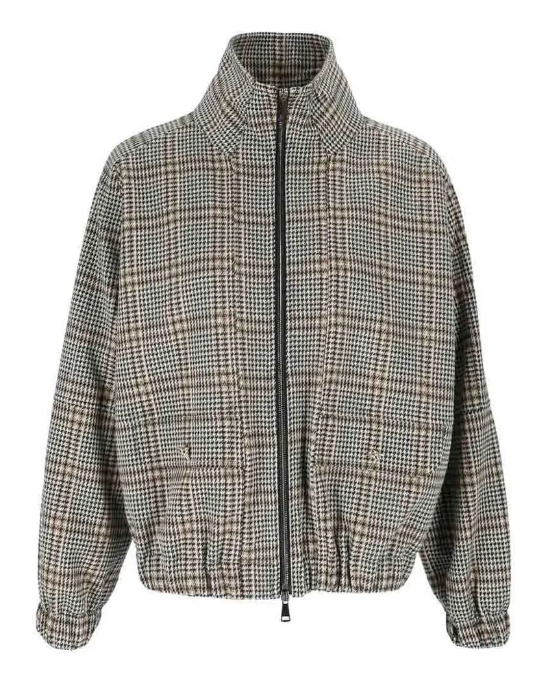 Fabiana Filippi Bomberjacke - Schwarz Schwarz