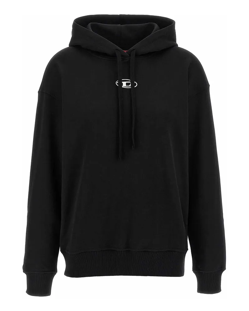 Diesel Sweatshirt - Schwarz Schwarz