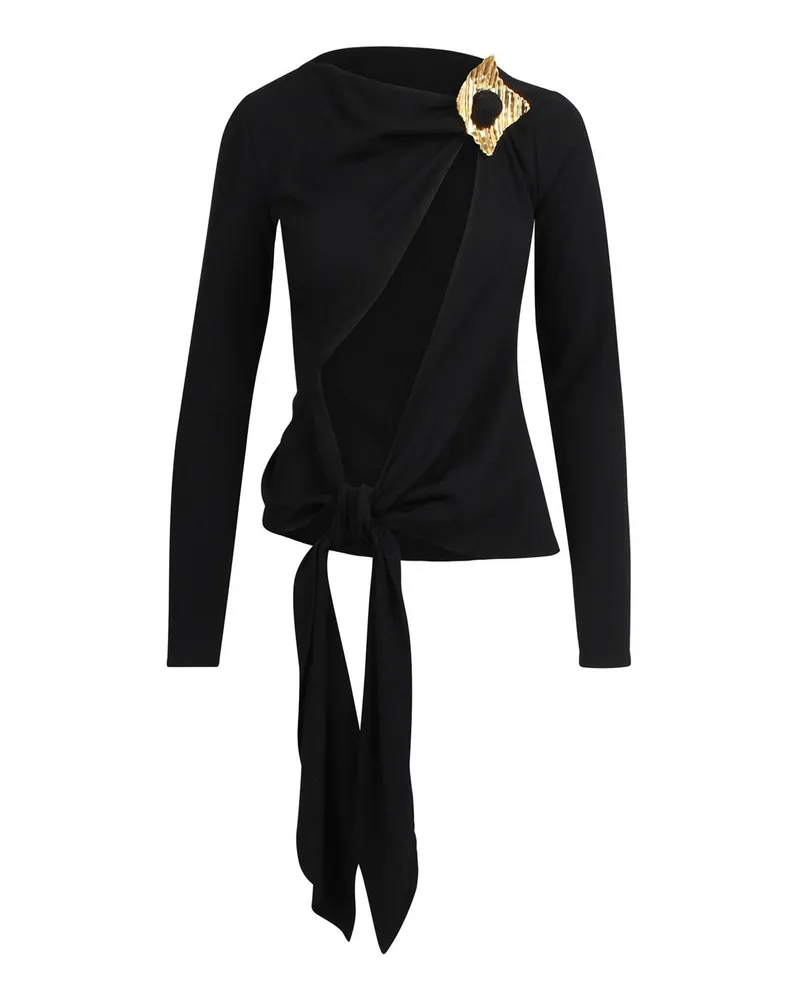 Cult Gaia Top - Schwarz Schwarz