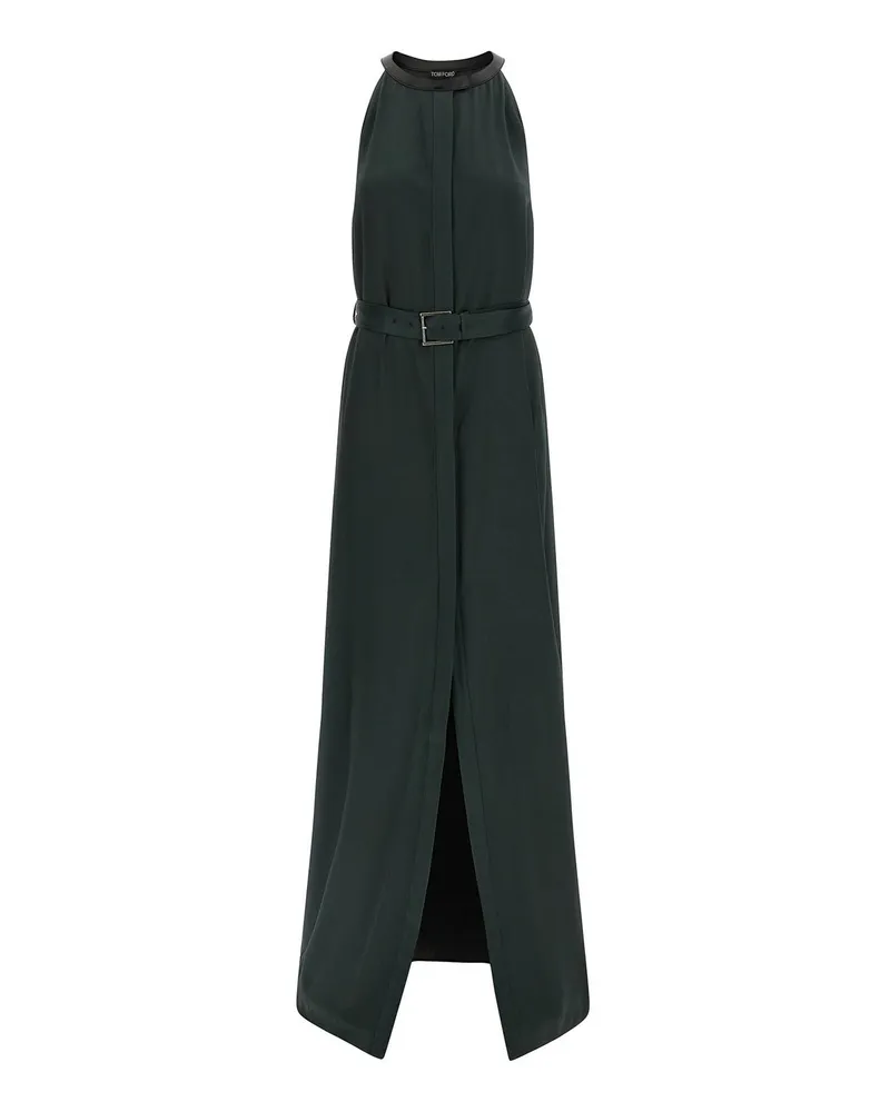 Tom Ford Knielanges Kleid - Grün Grün