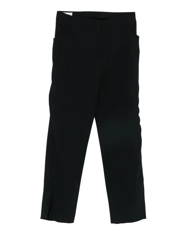 Dries van Noten Casual Hose - Schwarz Schwarz