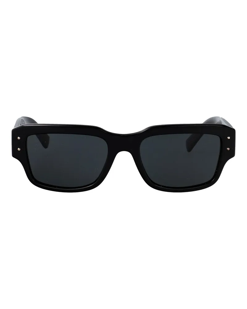 Dolce & Gabbana Sonnenbrille - Schwarz Schwarz