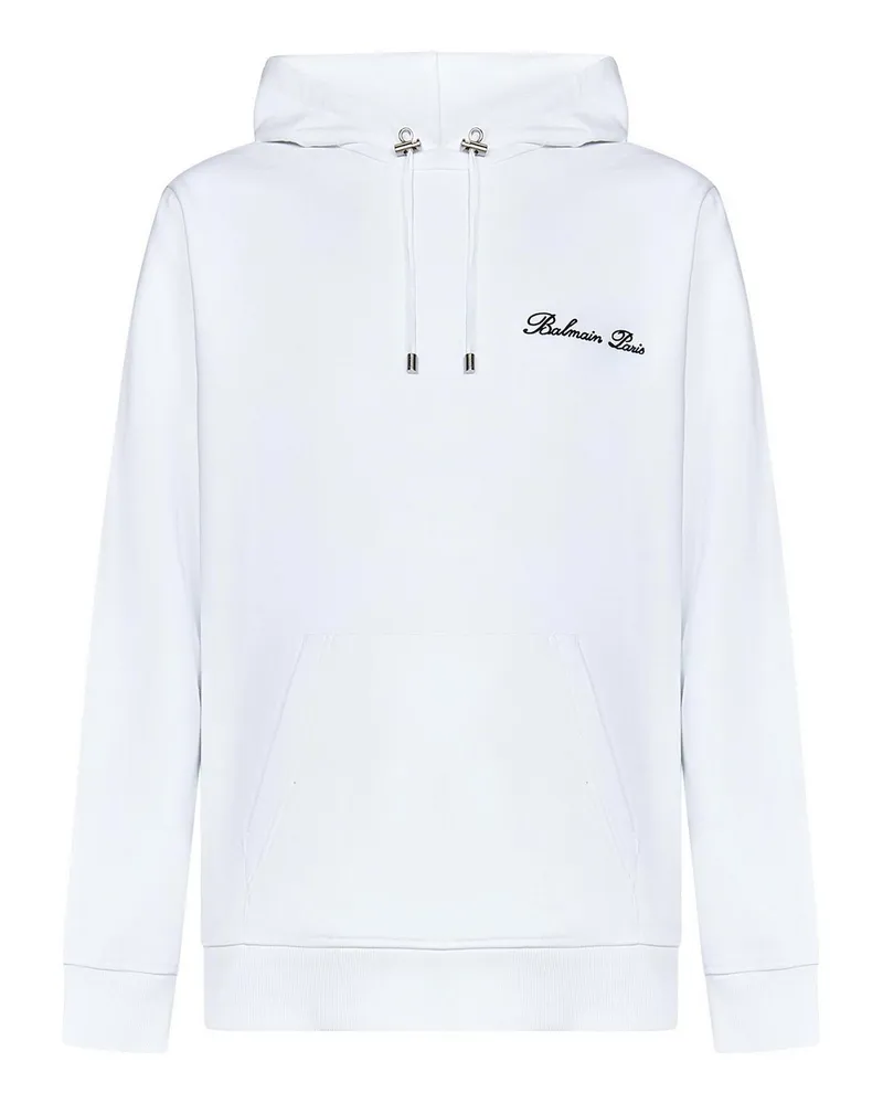Balmain Sweatshirt - Weiß Weiß
