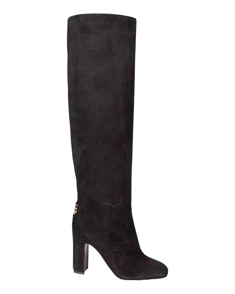 Dolce & Gabbana Stiefel - Schwarz Schwarz