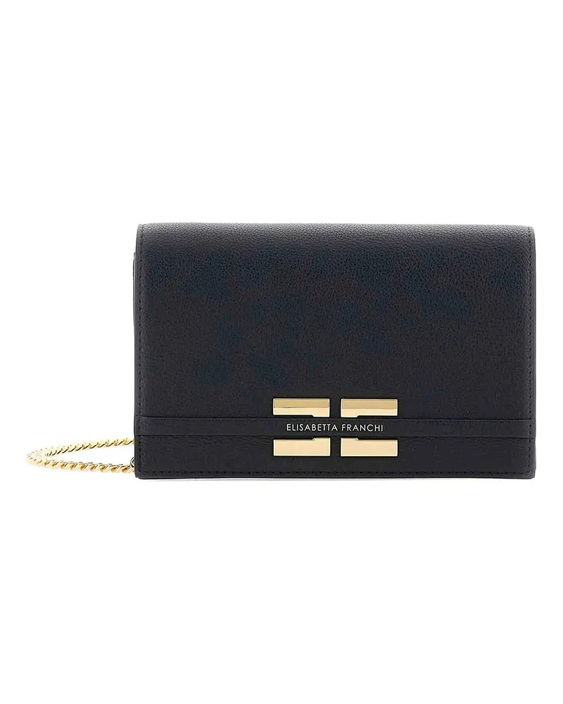 Elisabetta Franchi Shopper - Schwarz Schwarz