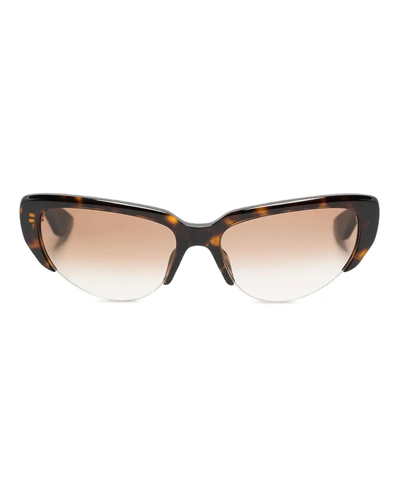Alexander McQueen Brillen - Braun Braun