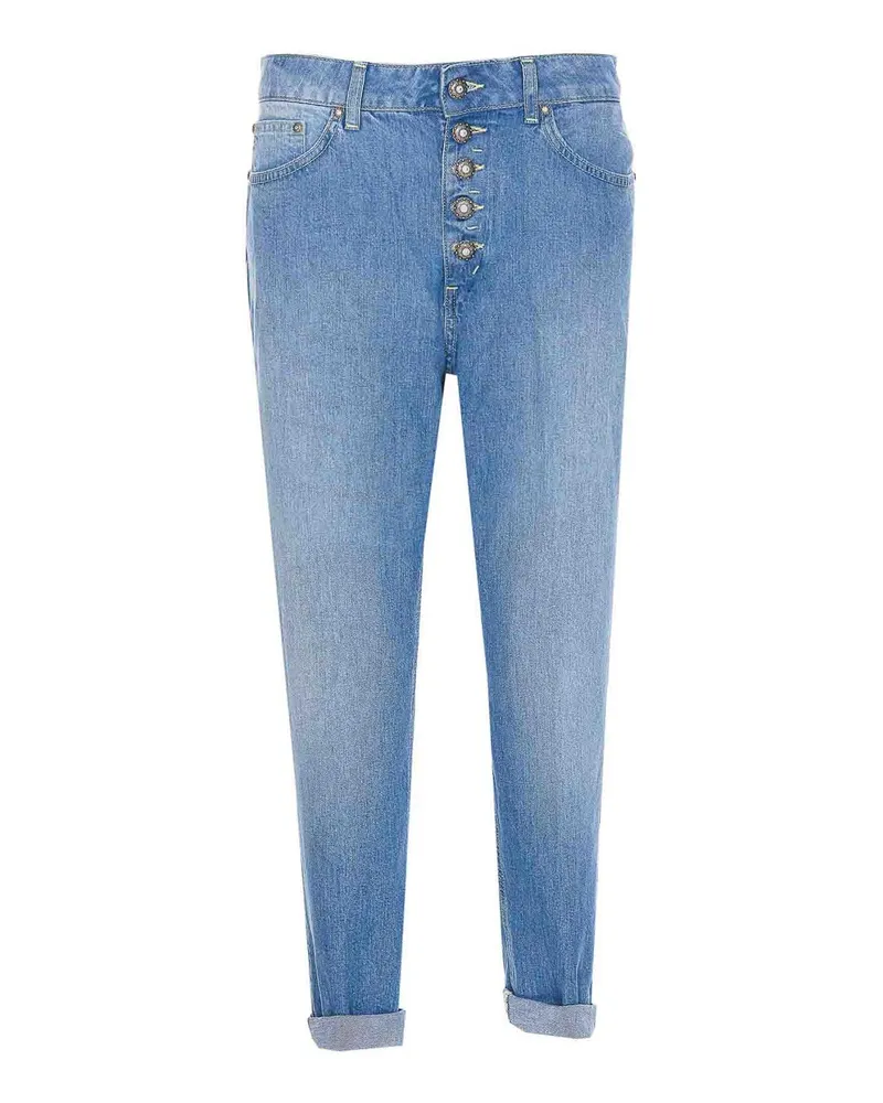 Dondup Casual Hose - Blau Blau