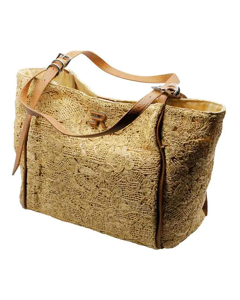 Ermanno Scervino Shopper - Beige Beige