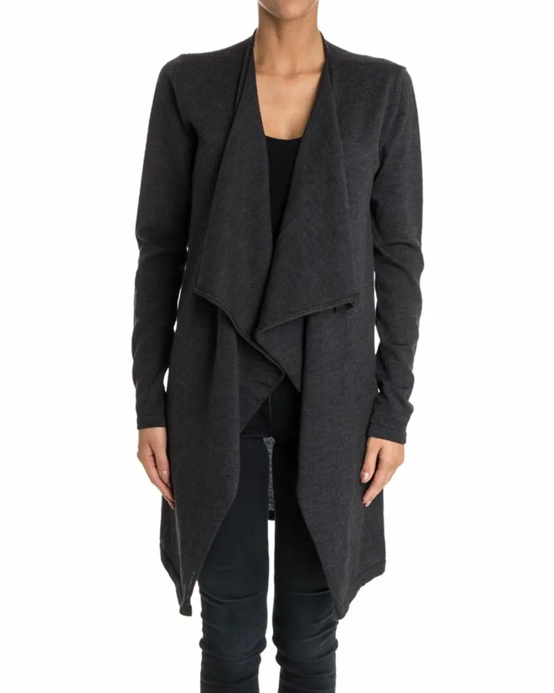 FUZZI Cardigan - Grau Grau