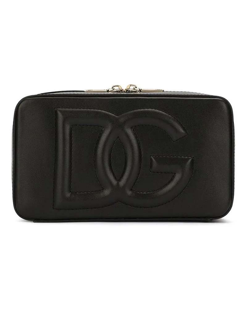 Dolce & Gabbana Schultertasche - Schwarz Schwarz