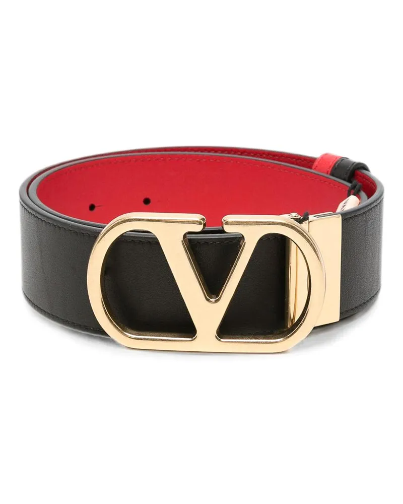 Valentino Garavani Gürtel - Schwarz Schwarz