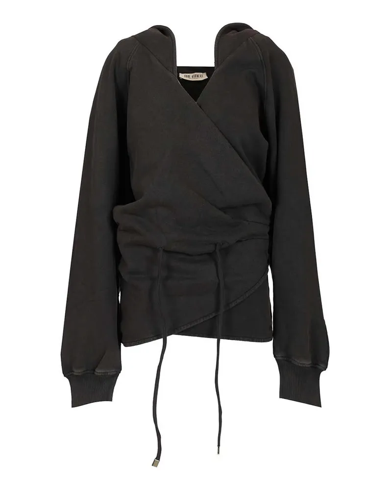 ATTICO Sweatshirt - Schwarz Schwarz