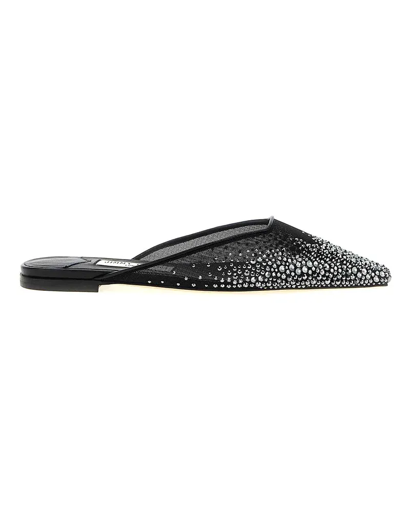 Jimmy Choo Mules - Schwarz Schwarz