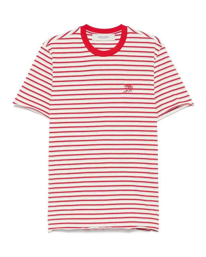 Golden Goose T-Shirt - Rot Rot