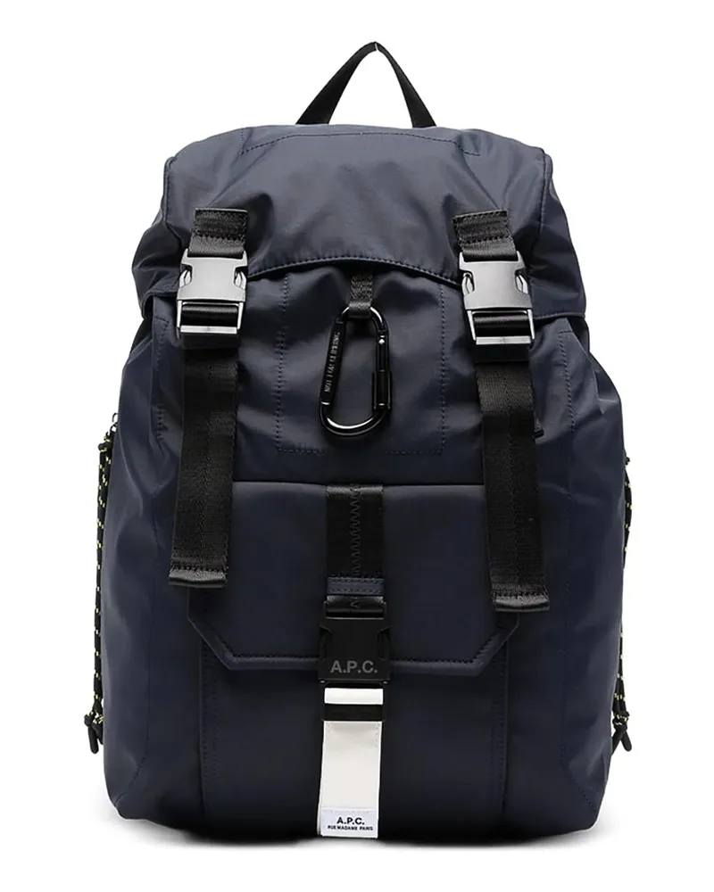 A.P.C. A. P.C. Rucksack - Blau 