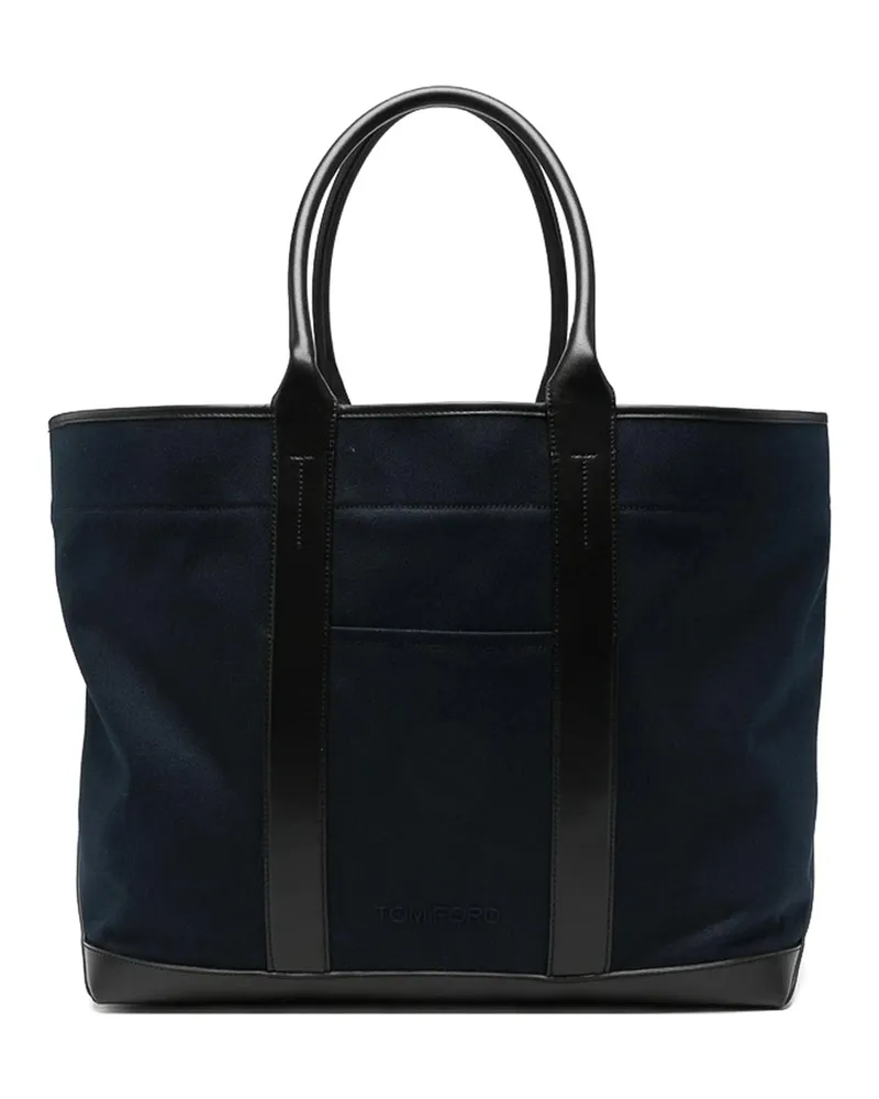 Tom Ford Schultertasche - Blau Blau