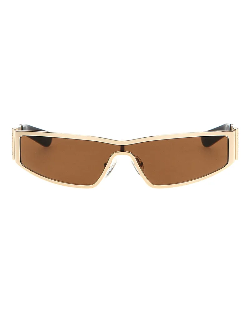Alexander McQueen Sonnenbrille - Bunt Bunt