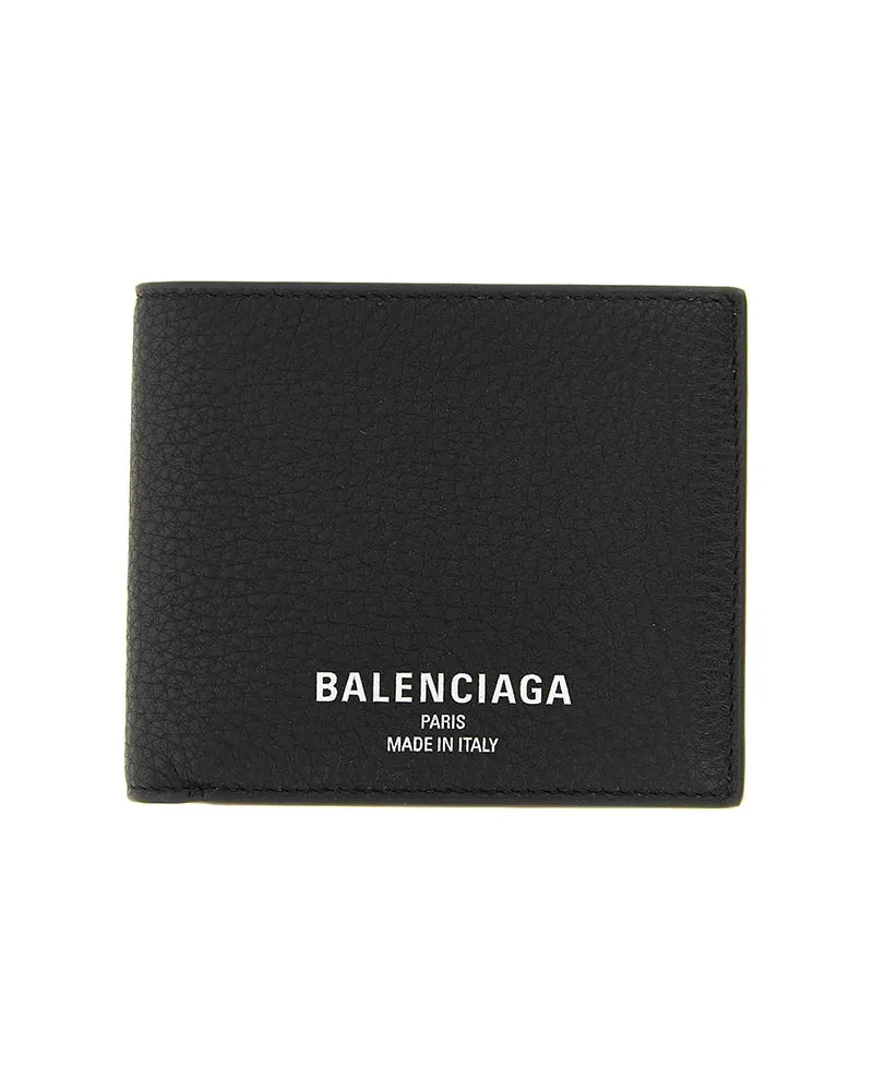 Balenciaga Portemonnaie - Schwarz Schwarz