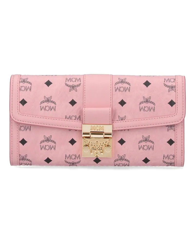 MCM Portemonnaie - Nude Nude