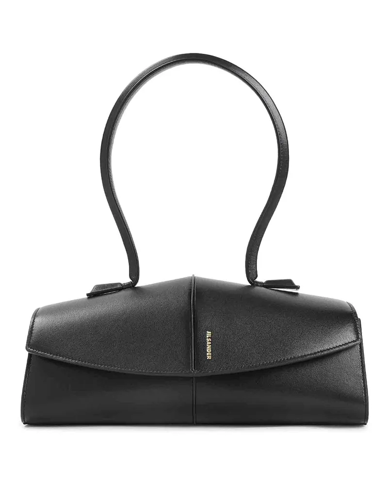 Jil Sander Schultertasche - Schwarz Schwarz