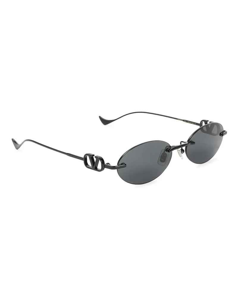 Valentino Garavani Sonnenbrille - Schwarz Schwarz