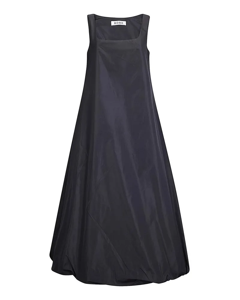 Róhe Maxikleid - Schwarz Schwarz