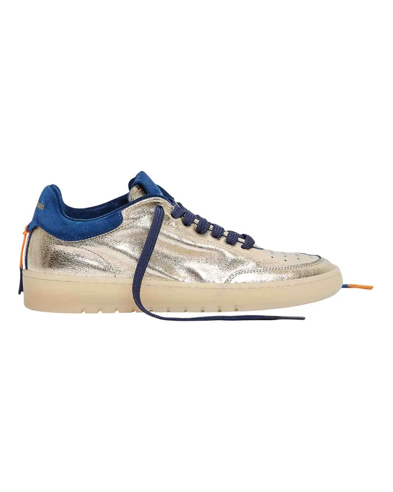 Barracuda Sneaker - Gold Gold