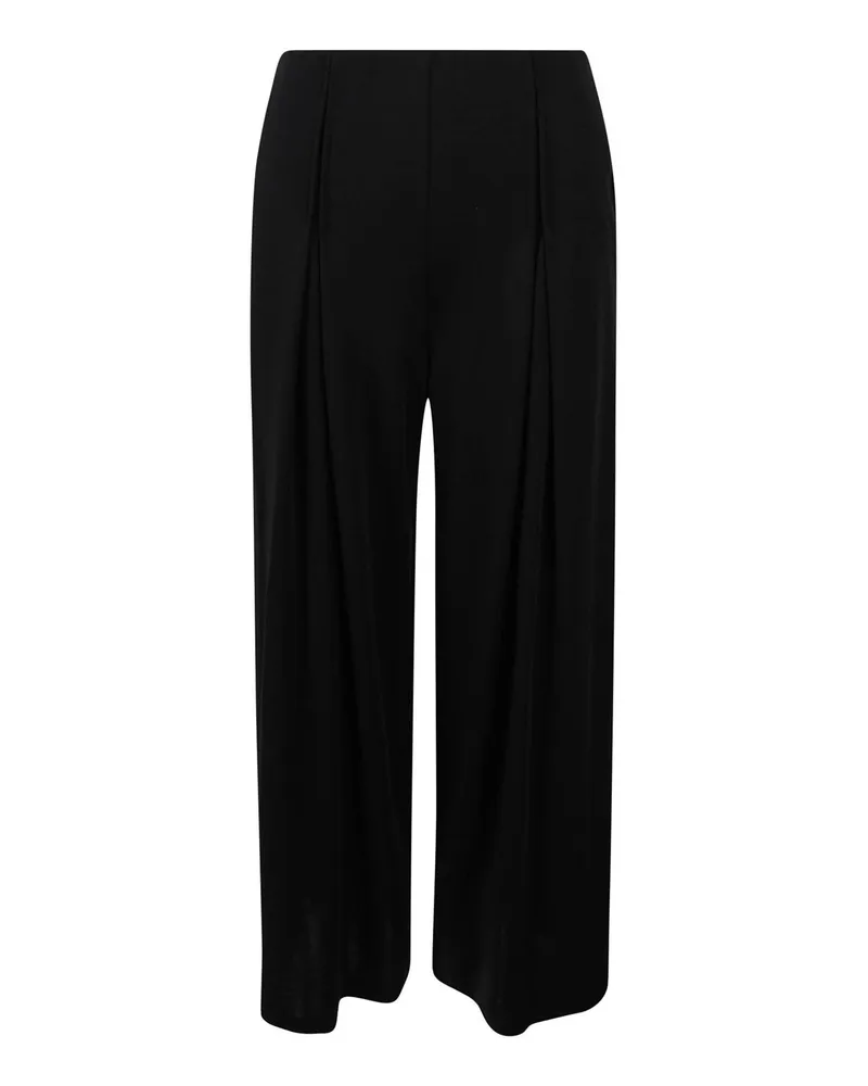 Max Mara Casual Hose - Schwarz Schwarz