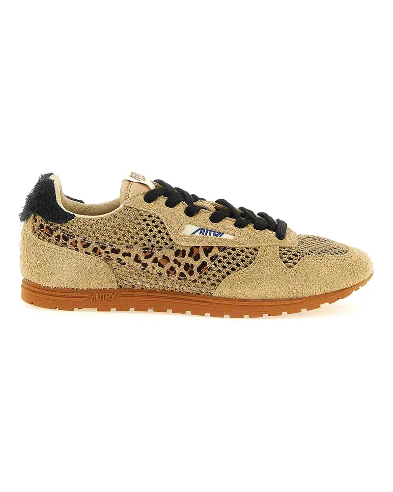 AUTRY Sneaker - Beige Beige