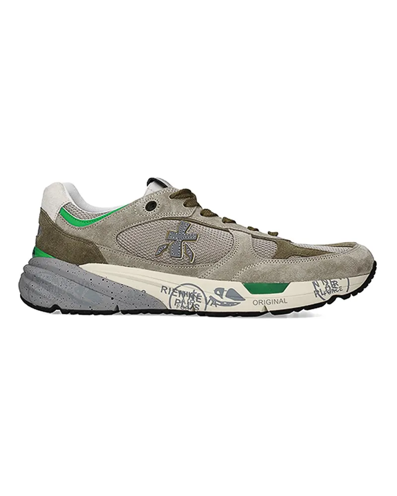 Premiata Sneaker - Grau Grau