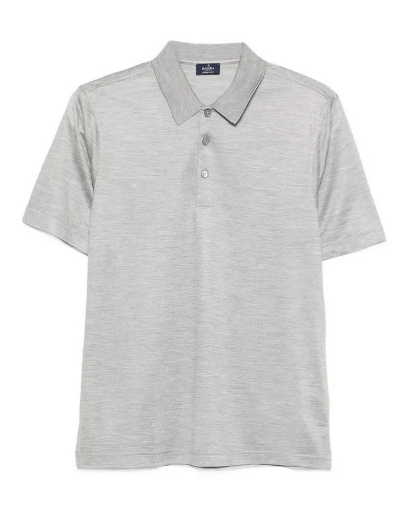 BARBA Poloshirt - Grau Grau