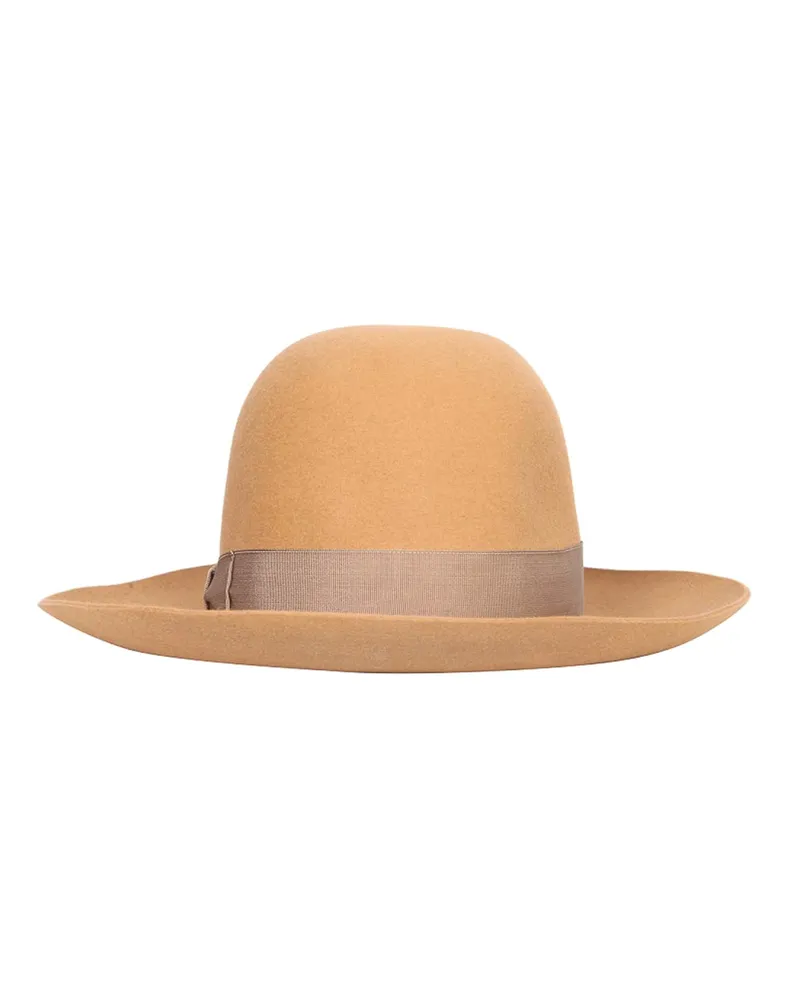 Borsalino Hut - Braun Braun