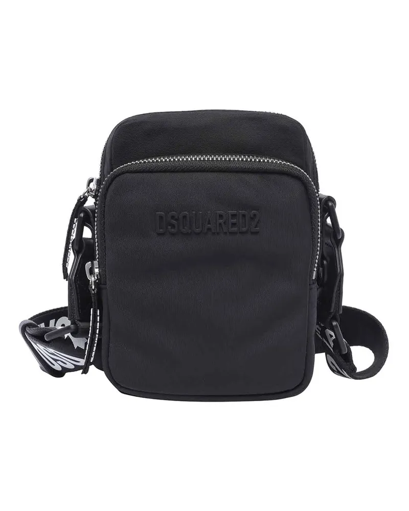 Dsquared2 Umhängetasche - Schwarz Schwarz