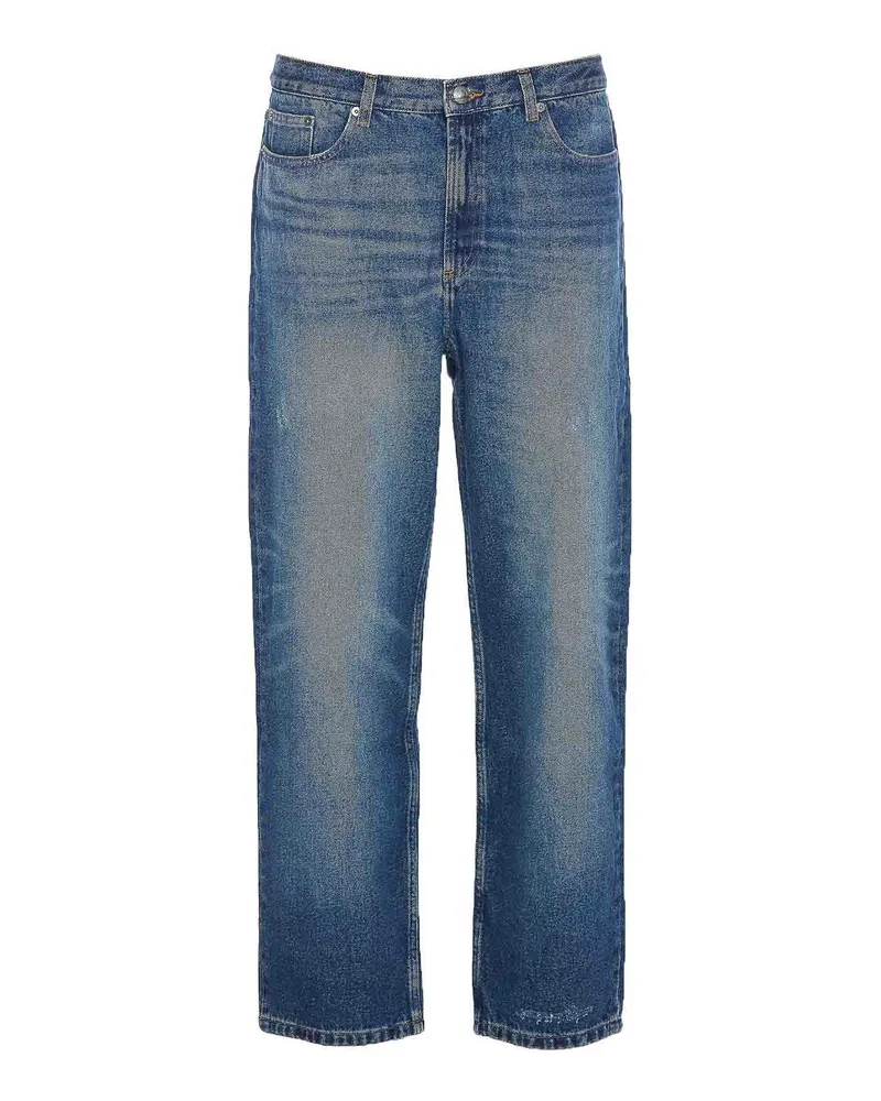 A.P.C. A. P.C. Bootcut Jeans - Blau Blau