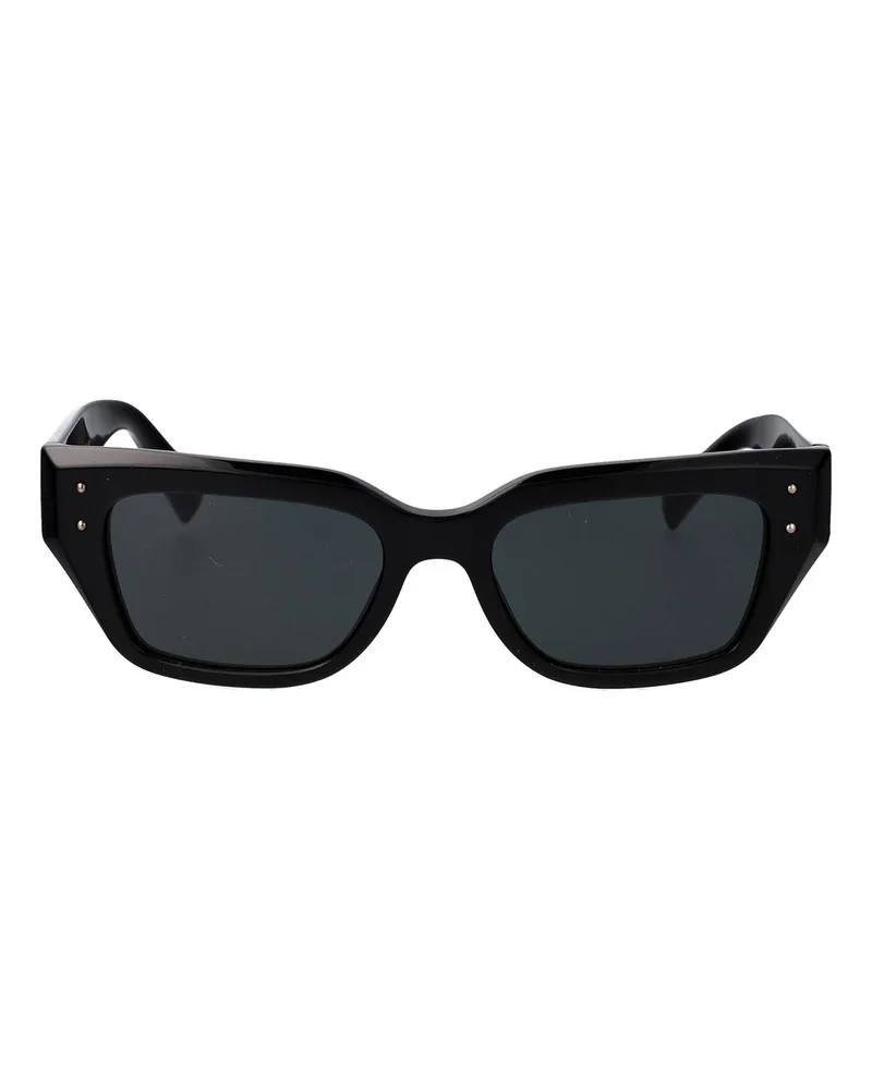 Dolce & Gabbana Sonnenbrille - Schwarz Schwarz