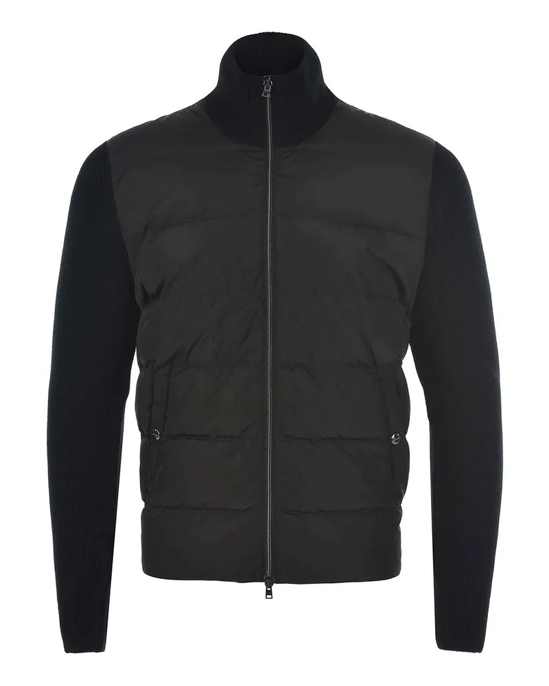 Herno Cardigan - Schwarz Schwarz