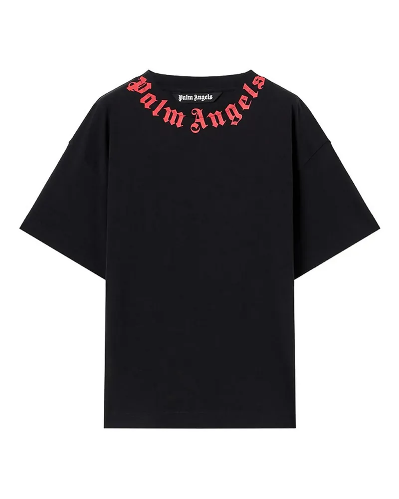 Palm Angels T-Shirt - Schwarz Schwarz