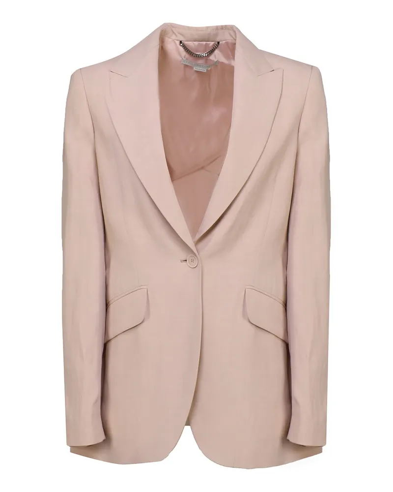 Stella McCartney Blazer - Nude Nude