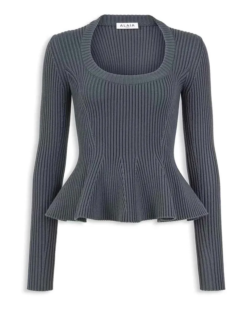 Alaïa Top - Blau Blau