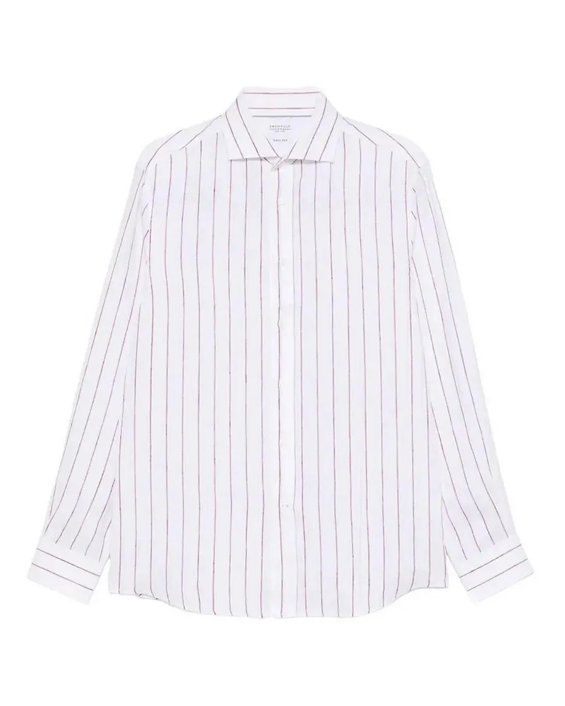 Brunello Cucinelli Hemd - Hellbeige Hellbeige