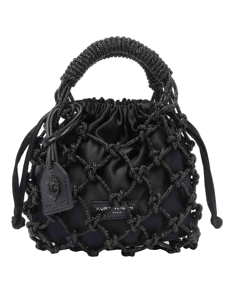 Kurt Geiger Shopper - Schwarz Schwarz