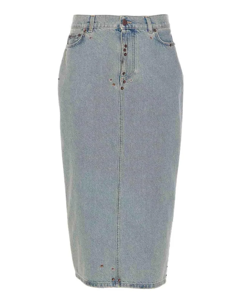 Moschino Midirock - Blau Blau