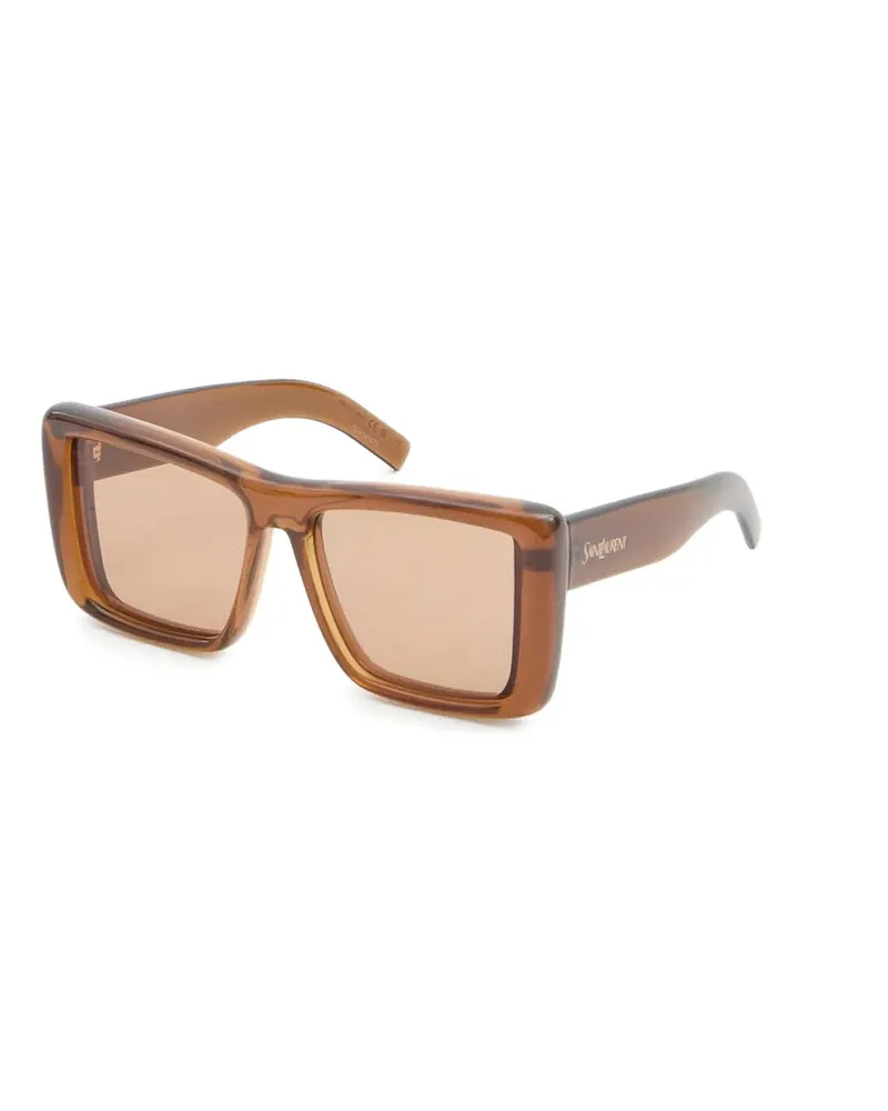 Saint Laurent Sonnenbrille - Beige Beige