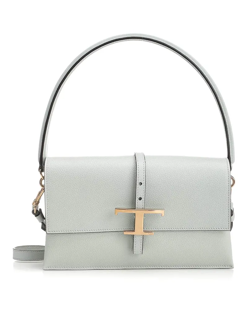 TOD'S Umhängetasche - Hellblau Hellblau