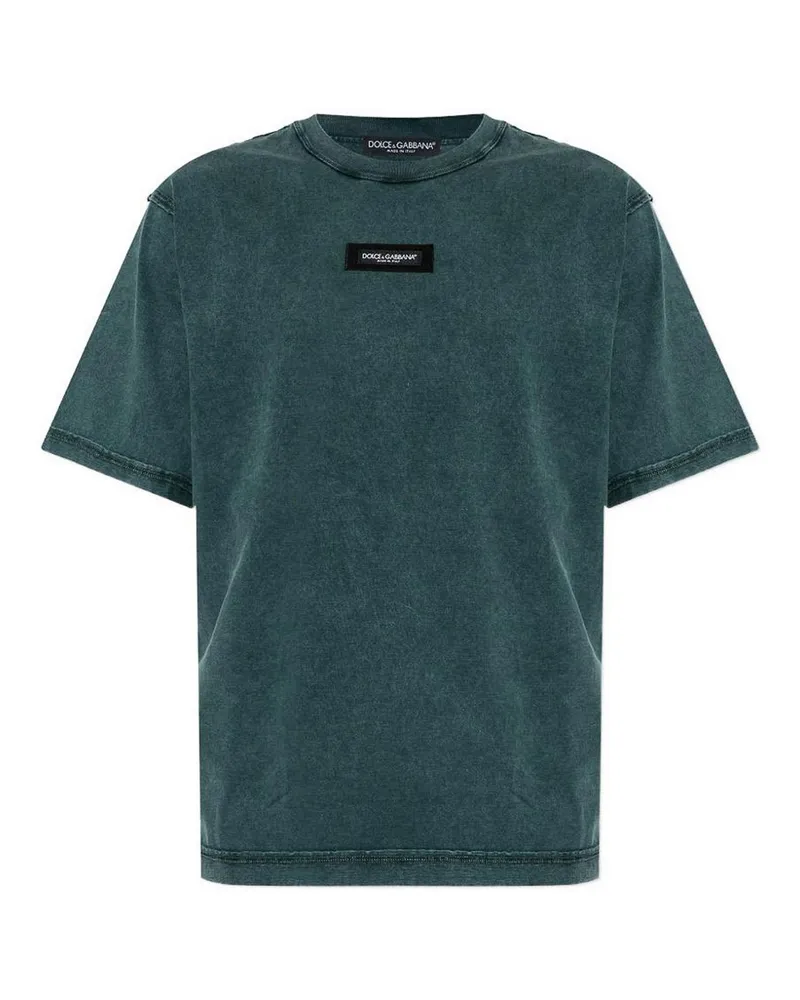 Dolce & Gabbana T-Shirt - Grün Grün