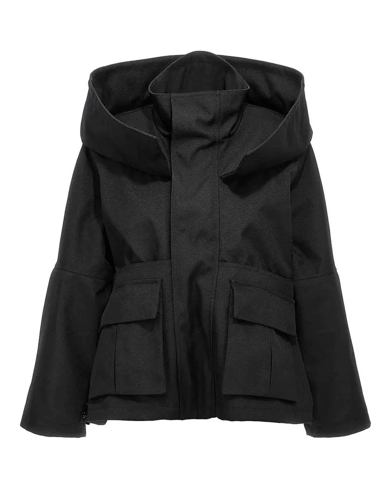 Balenciaga Casualjacke - Schwarz Schwarz